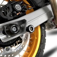 Protection de bras oscillant et d'axe de roue arrière R&G RACING