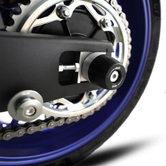 Protection de bras oscillant et d'axe de roue arrière R&G RACING