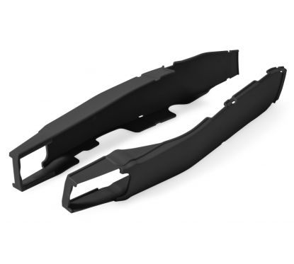 Protection de bras oscillant POLISPORT noir Kawasaki KX250/450F