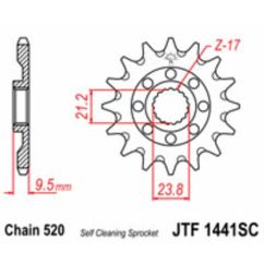 Pignon JT SPROCKETS acier anti-boue - 520