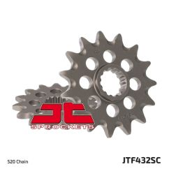 Pignon JT SPROCKETS acier anti-boue - 520