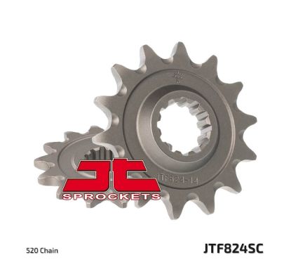 Pignon JT SPROCKETS acier anti-boue - 520