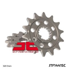 Pignon JT SPROCKETS acier anti-boue - 520