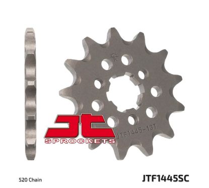 Pignon JT SPROCKETS acier anti-boue - 520