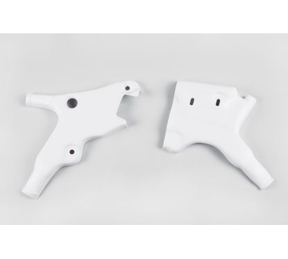 Protège cadre UFO blanc Yamaha YZ125/250
