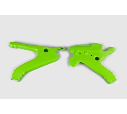 Protège cadre UFO vert Kawasaki KX