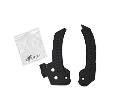 Protection de cadre UFO - noir