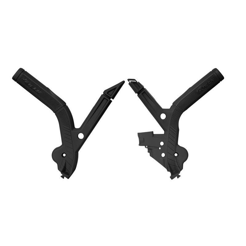 Protections de cadre RACETECH - noir