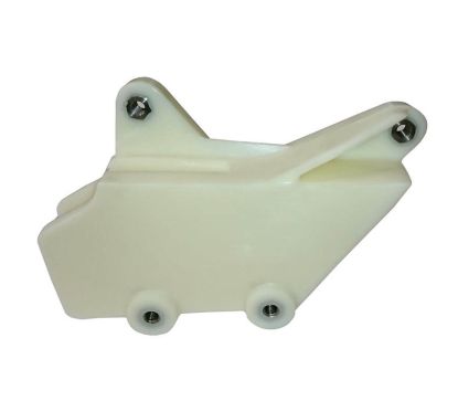 Kit guide chaîne + patin de bras oscillant UFO translucide Yamaha