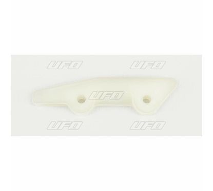 Kit guide chaîne + patin de bras oscillant UFO translucide Yamaha