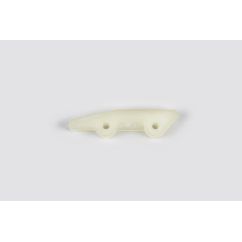 Guide chaîne UFO blanc translucide Yamaha