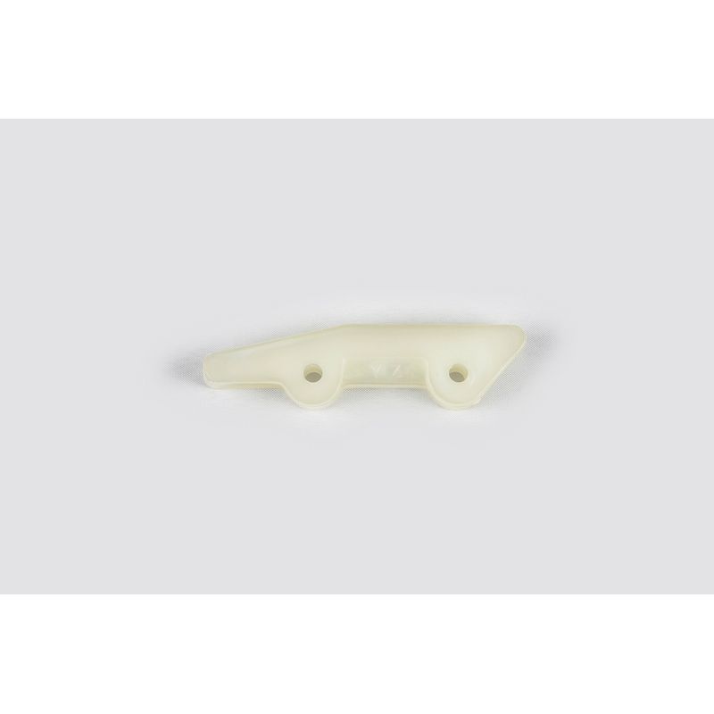 Guide chaîne UFO blanc translucide Yamaha