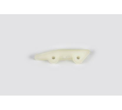 Guide chaîne UFO blanc translucide Yamaha