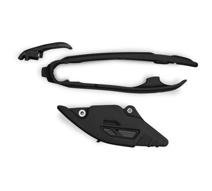 Kit guide chaîne + patin de bras oscillant UFO