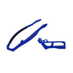 Kit guide chaîne + patin de bras oscillant UFO - Yamaha YZ450F