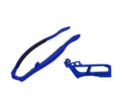 Kit guide chaîne + patin de bras oscillant UFO - Yamaha YZ450F