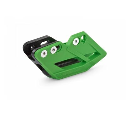 Guide chaîne POLISPORT Performance vert Kawasaki KX250F/450F