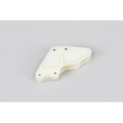 Guide chaîne UFO translucide Kawasaki KX80/85