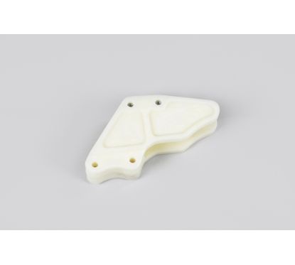 Guide chaîne UFO translucide Kawasaki KX80/85