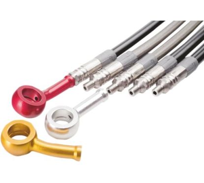 Durites de frein hydraulique tressées acier Varioflex