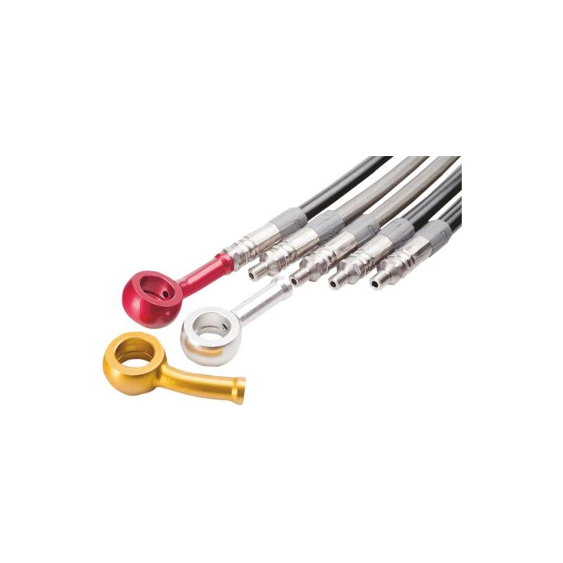 Durites de frein hydraulique tressées acier Varioflex