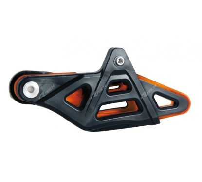 Guide chaîne RACETECH couleur origine noir/orange KTM