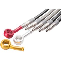 Durites de frein hydraulique tressées acier Varioflex