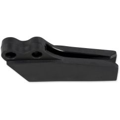 Guide chaîne UFO noir Kawasaki KX125/250