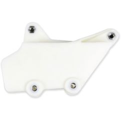 Guide chaîne UFO blanc translucide Yamaha