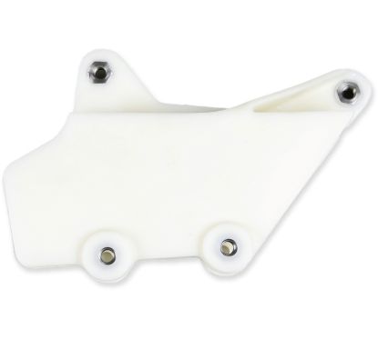 Guide chaîne UFO blanc translucide Yamaha