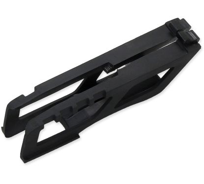 Guide chaîne UFO noir Kawasaki KX250F/450F