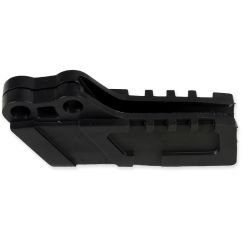 Guide chaîne UFO noir Kawasaki KX125/250/250F