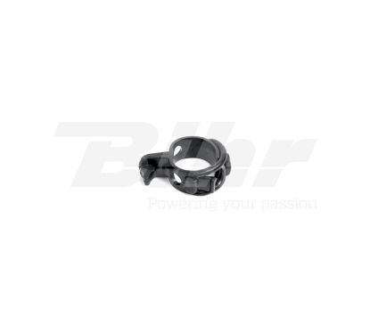 Colliers Pour Plaque Phare Polisport Caoutchouc Noir