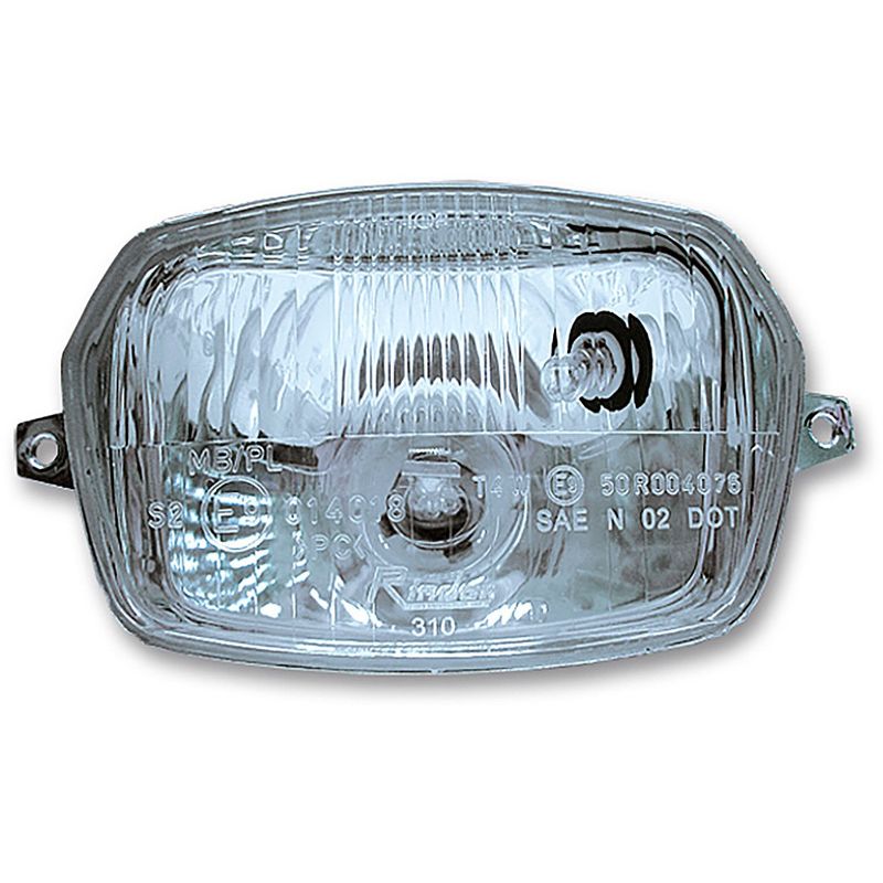 Optique de rechange UFO plaque phare Firefly/Panther