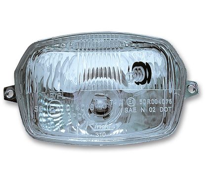 Optique de rechange UFO plaque phare Firefly/Panther