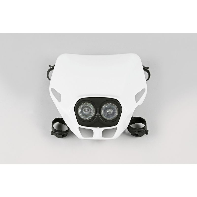 Plaque phare UFO Firefly Twins blanc