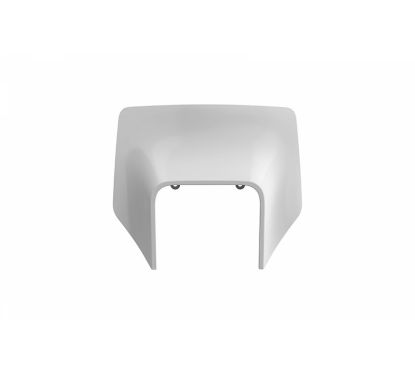 Plaque phare POLISPORT blanc Husqvarna TX/TE