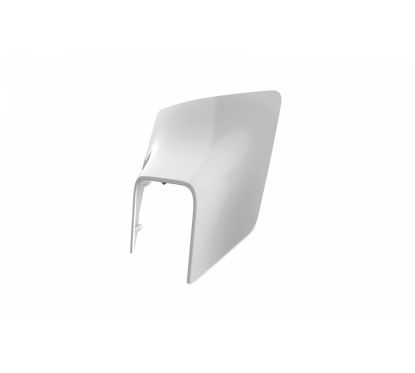 Plaque phare POLISPORT blanc Husqvarna TX/TE