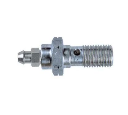 Vis banjo avec vis de vidange