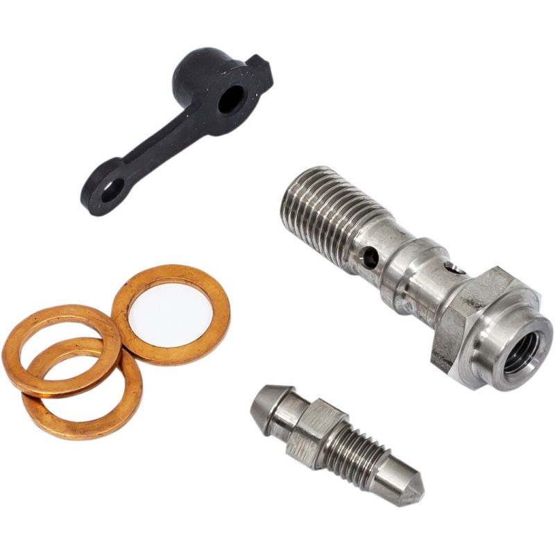 Vis banjo avec vis de vidange