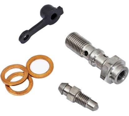 Vis banjo avec vis de vidange