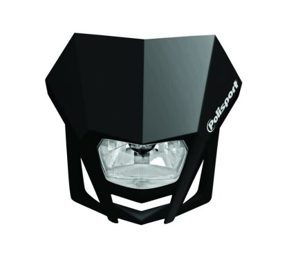 Plaque phare POLISPORT LMX noir