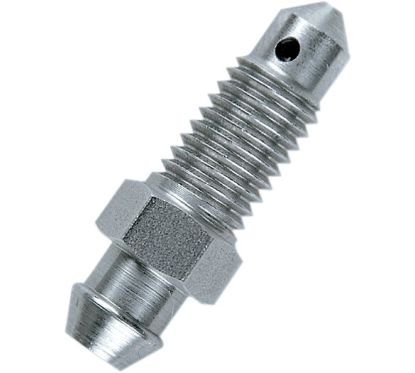 Vis de purge, bouchon de vis de purge et purgeurs rapides