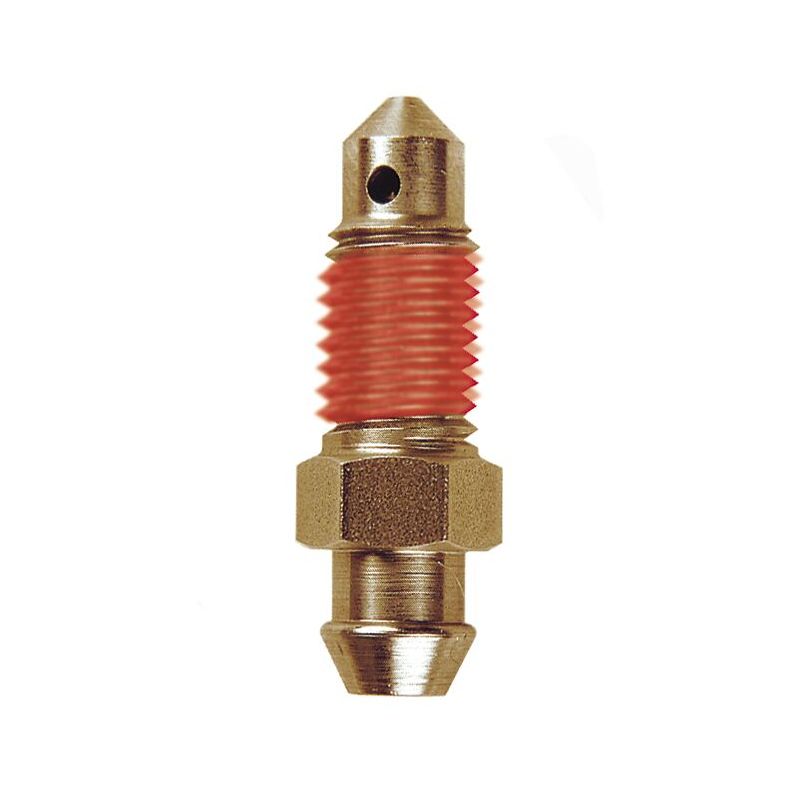 Vis de purge, bouchon de vis de purge et purgeurs rapides