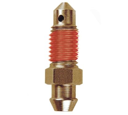 Vis de purge, bouchon de vis de purge et purgeurs rapides