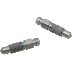 Vis de purge, bouchon de vis de purge et purgeurs rapides