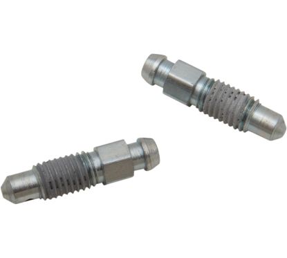 Vis de purge, bouchon de vis de purge et purgeurs rapides