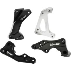 BRAKE CALIPER ADAPTOR BLACK