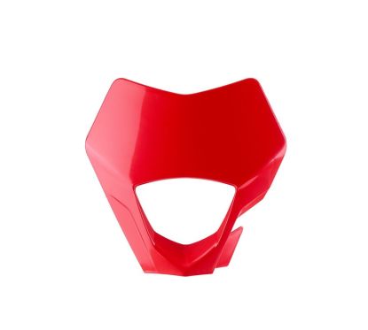 Plaque phare POLISPORT rouge Gas Gas MC