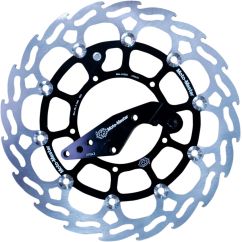 Patte de déport pour disque avant Dakar de 298 mm